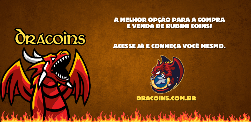 Dracoins - A melhor opção para compra e venda de Rubini Coins